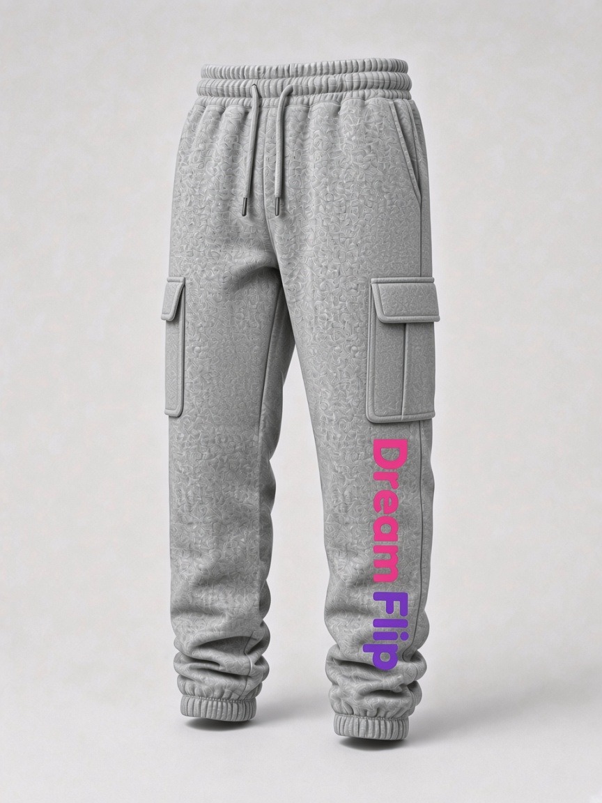 Cargo Sweatpants, Heather